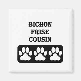 Imán Primo del Bichon Frise