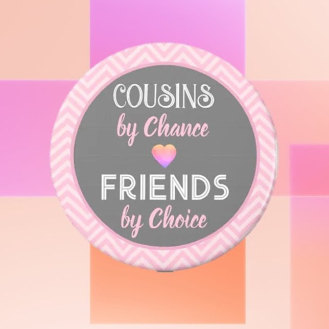 Imán ¡Primos! Regalo de amistad especial (Subido por el creador)