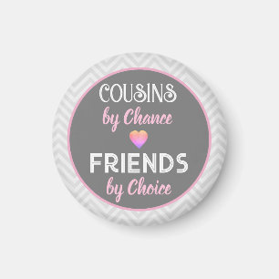 Imán ¡Primos! Regalo de amistad especial