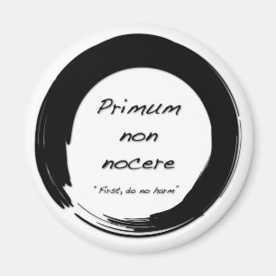 Imán Primum Non Nocere