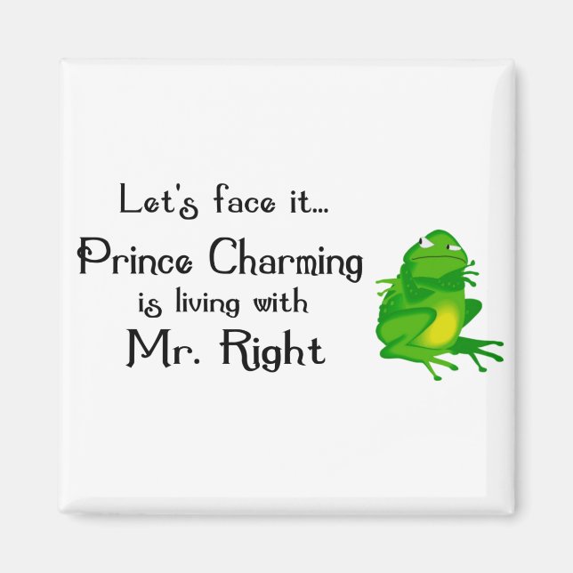 imán Prince Charming (Frente)