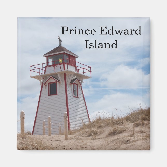 Imán Prince Edward Island Magnet (Frente)