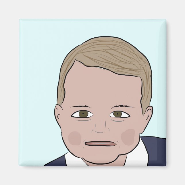 Imán Prince George Magnet (Frente)