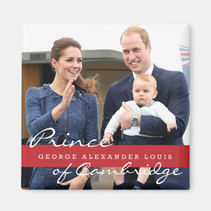 Imán Prince George - William & Kate