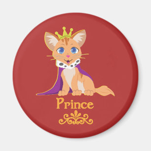 Imán Prince Kitten