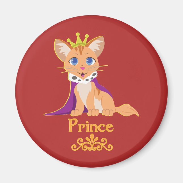 Imán Prince Kitten (Frente)
