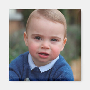 Imán Prince Louis celebra su primer cumpleaños