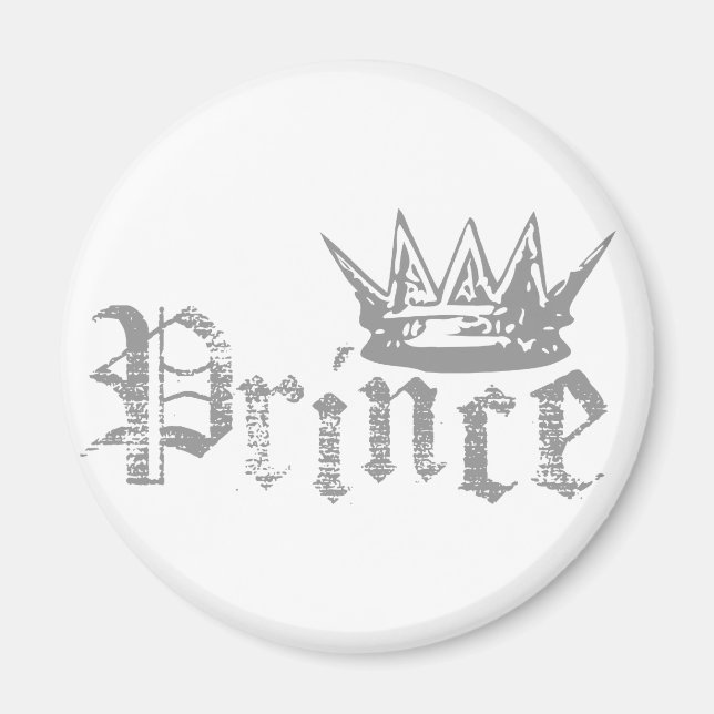 Imán Prince Magnet (Frente)
