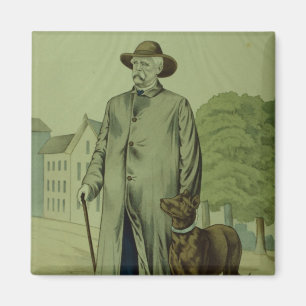 Imán Prince Otto Von Bismarck en Friedrichsruh