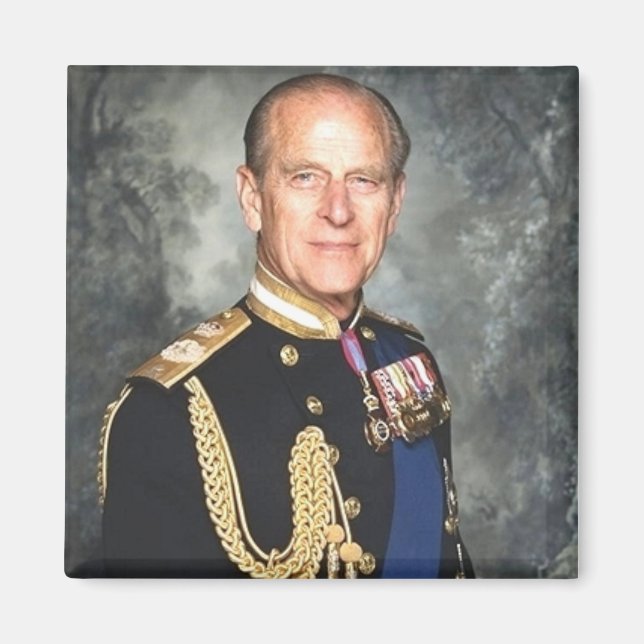 Imán Prince Philip (Frente)