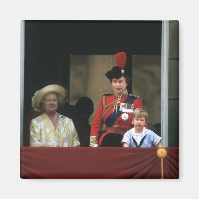Imán Prince William 1984 (Frente)