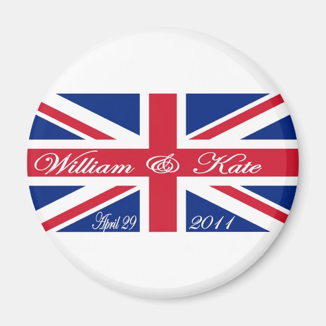 Imán Prince William and Kate (Frente)
