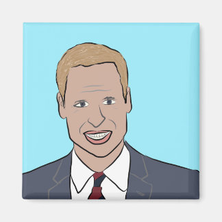 Imán Prince William Magnet