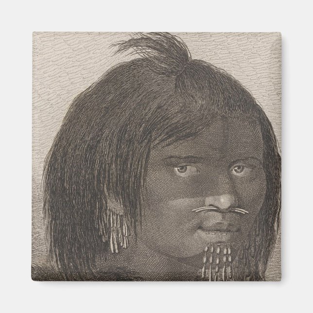 Imán Prince William Sound, Alaska (Frente)