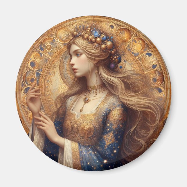 Imán Princesa (Frente)