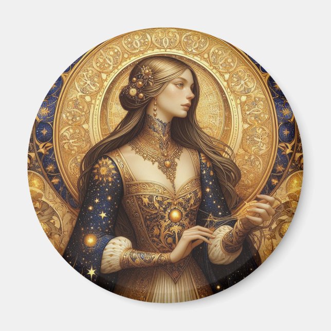 Imán Princesa (Frente)