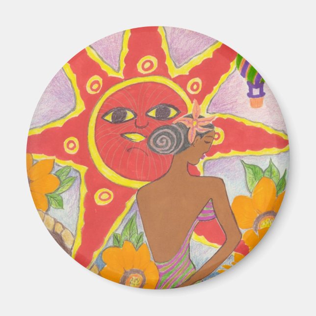 Imán Princesa (Frente)