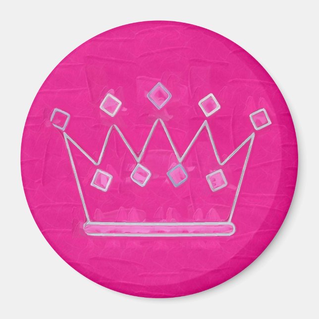 Imán princesa (Frente)