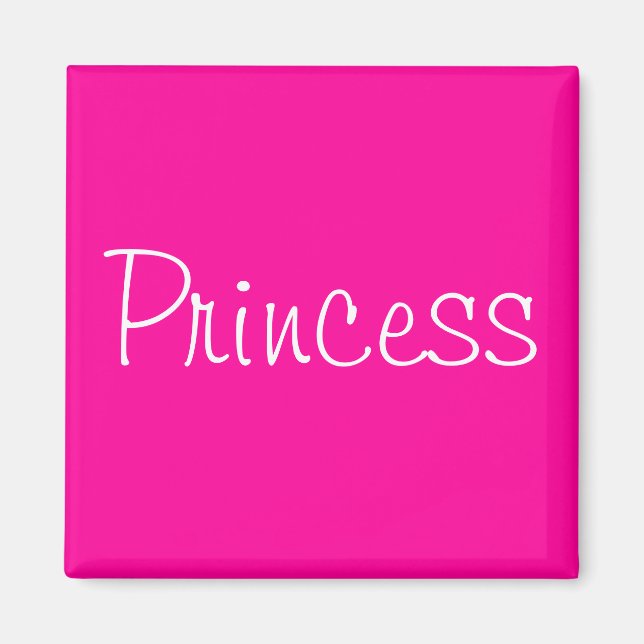 Imán Princesa (Frente)