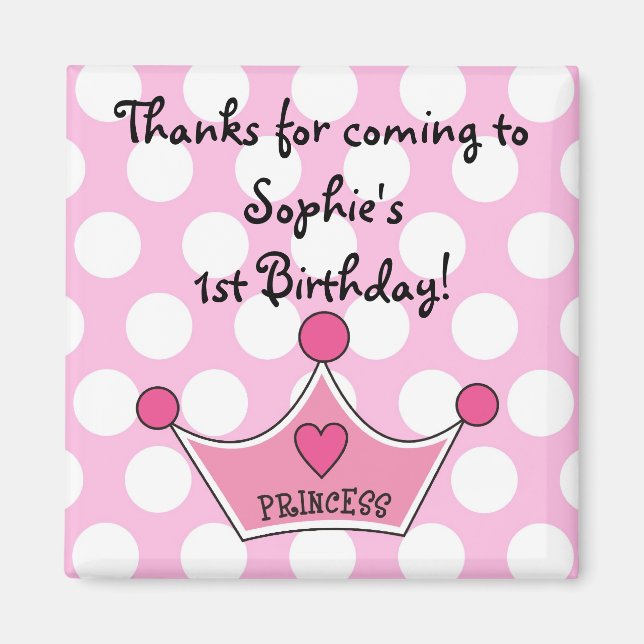 Imán Princesa (Frente)