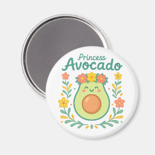 Imán Princesa Aguacate