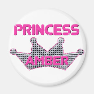 Imán Princesa Amber