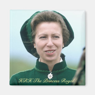 Imán Princesa Anne Warminster de HRH