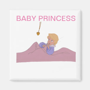 Imán Princesa Baby Magnet del cisne