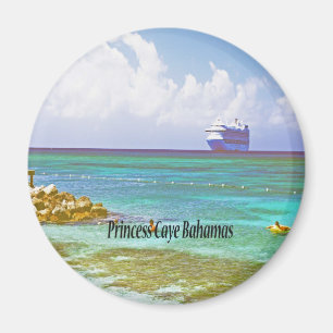 Imán Princesa Caye