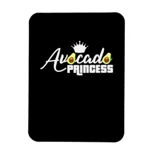 Imán Princesa de aguacate