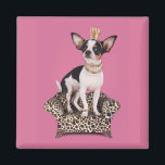 Imán Princesa de Chihuahua<br><div class="desc">Princesa de Chihuahua</div>