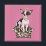 Imán Princesa de Chihuahua<br><div class="desc">Princesa de Chihuahua</div>