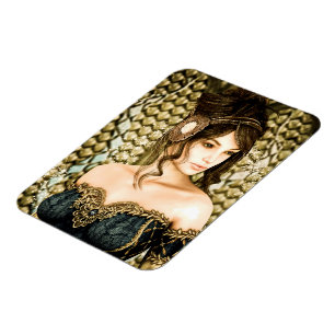 Imán Princesa de cuento de hadas