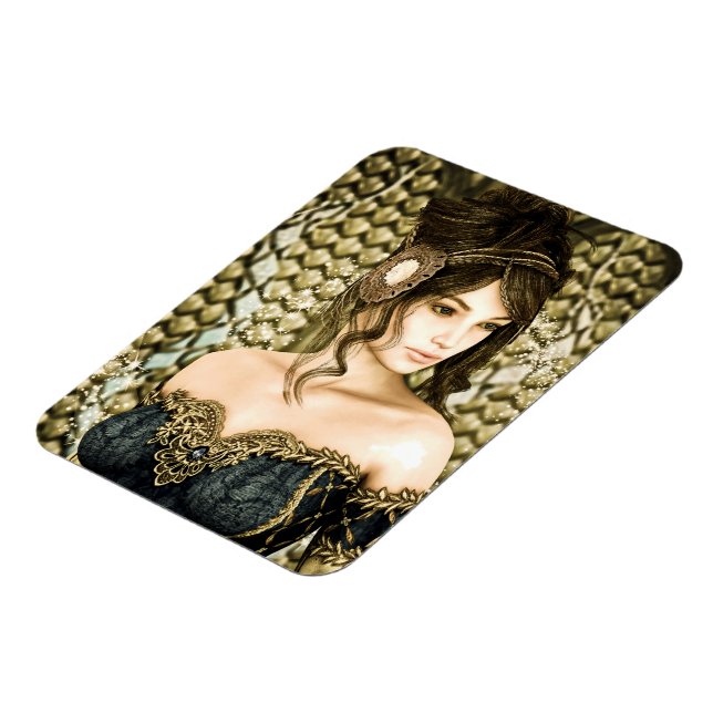 Imán Princesa de cuento de hadas (Lado Izquierdo)