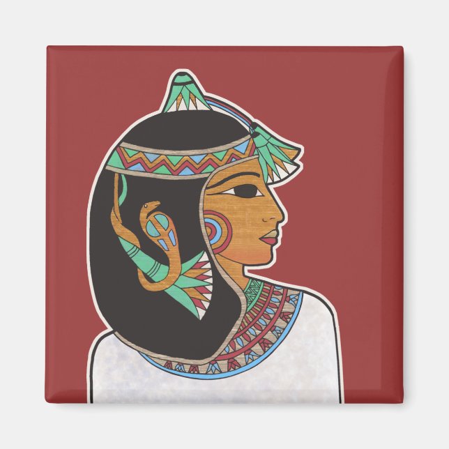 Imán Princesa de Egipto (Frente)