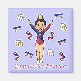 Imán Princesa de Gimnasia