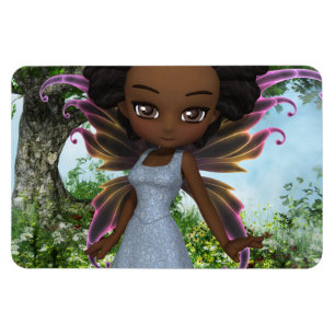 Imán Princesa de hadas Large Magnet de Lil