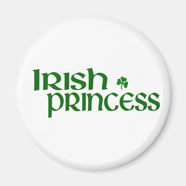 Imán Princesa de Irlanda (Frente)