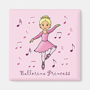 Imán Princesa de la bailarina