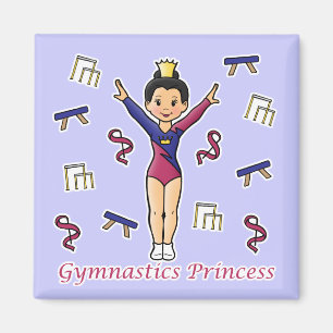 Imán Princesa de la gimnasia