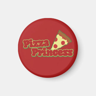Imán Princesa de la pizza