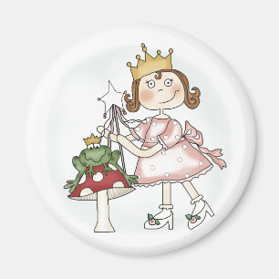Imán Princesa de la rana