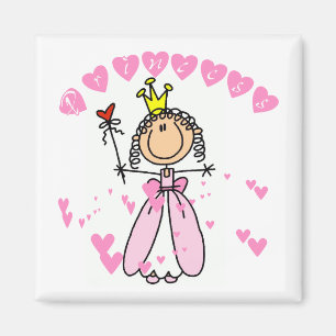 Imán Princesa de los corazones