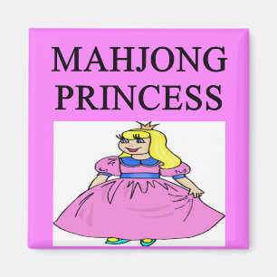 Imán Princesa de MAHJONG