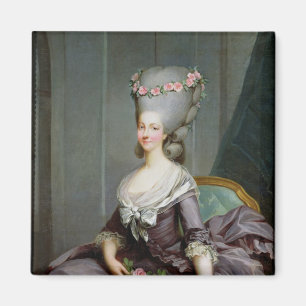 Imán Princesa de Marie-Teresa de Saboya-Carignan