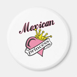 Imán Princesa de México