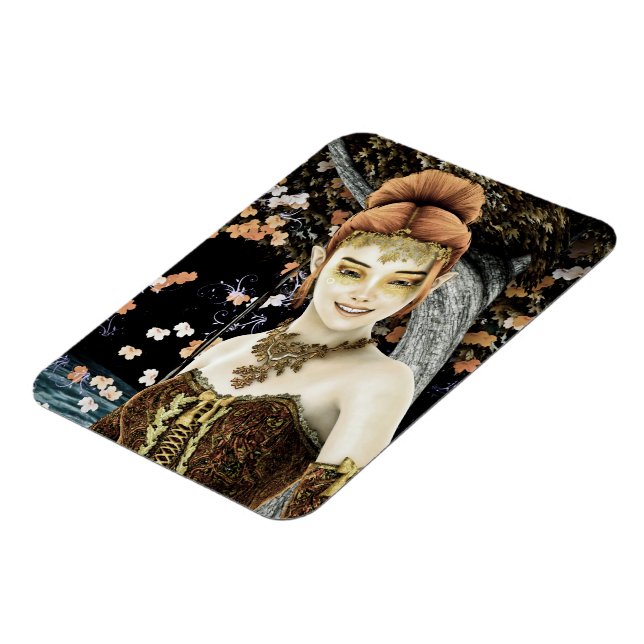 Imán Princesa de Otoño (Lado Izquierdo)