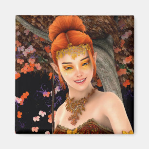 Imán Princesa de Otoño