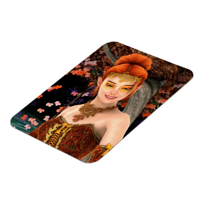 Imán Princesa de Otoño (Lado Izquierdo)