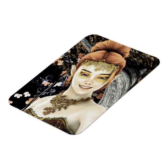 Imán Princesa de Otoño (Lado Izquierdo)
